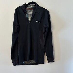 Columbia Black Long Sleeve Top